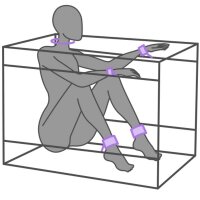 Secret Dome Kink Club La Niche Cabin Purple