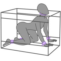 Secret Dome Kink Club La Niche Cabin Purple