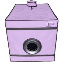 Secret Dome Kink Club La Niche Cabin Purple