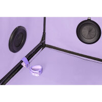 Secret Dome Kink Club Cabin Scandale Purple