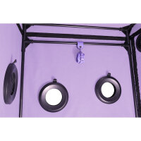 Secret Dome Kink Club Cabin Scandale Purple