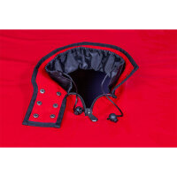 Secret Dome Kink Club Cabin Scandale Black & Red