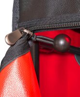 Secret Dome Kink Club Cabin Scandale Black & Red