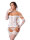Amorable by Rimba Wedding Basque Set (7 pieces) Weiß - S - XL