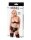 Amorable by Rimba - 1/2 Cup Bra with G-string, Suspenders and Stockings Schwarz S - L