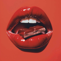 DATE NIGHT Schokolade mit Erdbeeren, Maca & Ginseng