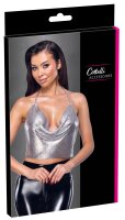 Cottelli Collection Top Metal Silver