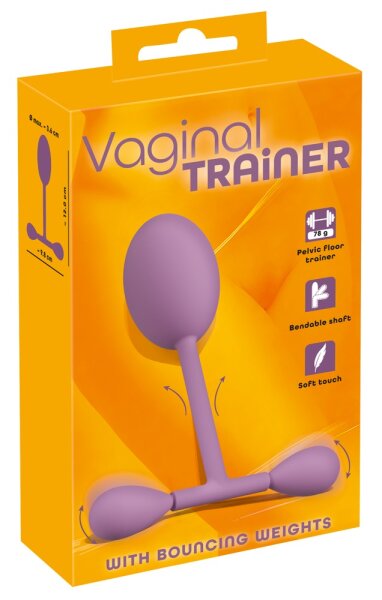 You2Toys Vaginal trainer with bouncing