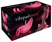 vibepad ride-on Hands-Free Sex Toy with Interchangeable...