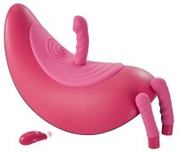 vibepad ride-on Hands-Free Sex Toy with Interchangeable...