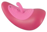 vibepad ride-on Hands-Free Sex Toy with Interchangeable Vibration Attachments