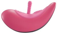 vibepad ride-on Hands-Free Sex Toy with Interchangeable Vibration Attachments