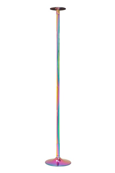 Power Pole chrome pole dance pole multicolour