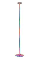 Power Pole chrome pole dance pole multicolour