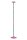 Power Pole chrome pole dance pole multicolour