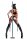 Power Pole chrome pole dance pole multicolour