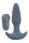Dream Toys Pulz Phoebe Up & Down Anal Vibrator with Remote Control Ø 3,8 cm