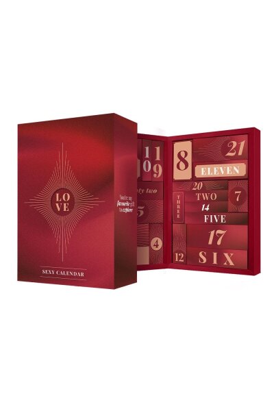 Dream Toys Pleasure Box Sexy Adventskalender 2025