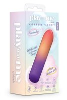 Blush Play With Me Cotton Candy Mini Vibrator Multicolor 10.2 cm
