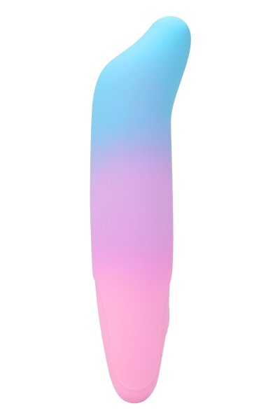 Dolphin Kisses Mini Vibrator 12,1 cm Mehrfarbig