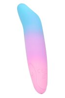 Dolphin Kisses Mini Vibrator 12,1 cm Mehrfarbig