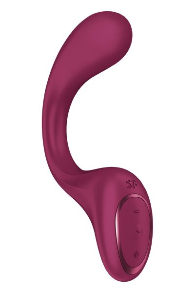 Satisfyer G for Goddess 2 Rabbit Vibrator Dark Red