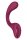 Satisfyer G for Goddess 2 Rabbit Vibrator Dark Red