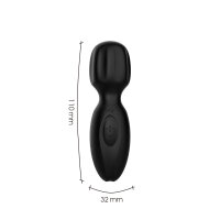 Pixey 2GO Minivibrator 11 cm Schwarz