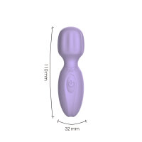 Pixey 2GO Mini Vibrator 11 cm Purple