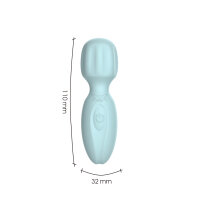 Pixey 2GO Minivibrator 11 cm Hellblau