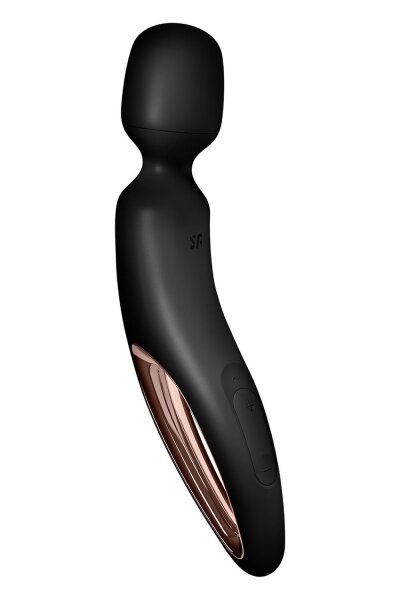 Satisfyer Wand-Erland Wandvibrator Schwarz
