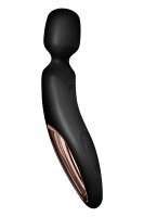 Satisfyer Wand-Erland Wandvibrator Schwarz