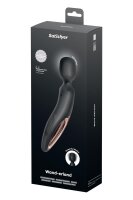 Satisfyer Wand-Erland Wandvibrator Schwarz