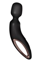 Satisfyer Wand-Erland Wandvibrator Schwarz