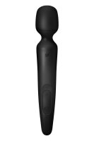 Satisfyer Wand-Erland Wandvibrator Schwarz