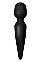 Satisfyer Wand-Erland Wandvibrator Schwarz