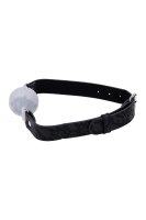 Sportsheets Sex and Mischief  Lace Silicone Breatheable Ball Gag