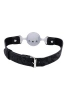Sportsheets Sex and Mischief  Lace Silicone Breatheable Ball Gag
