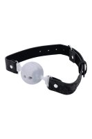 Sportsheets Sex and Mischief  Lace Silicone Breatheable Ball Gag