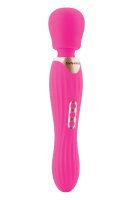 BODYWAND RUMBLE WAND 12 INCH HOT PINK