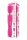 BODYWAND RUMBLE WAND 12 INCH HOT PINK