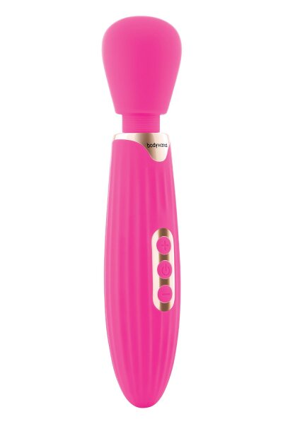 Bodywand Rumble Wand 8 Inch Hot Pink