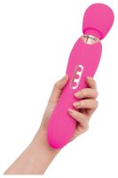 Bodywand Rumble Wand 8 Inch Hot Pink