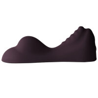 Rocks Off Ruby Glow sit-on vibrator purple