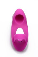 XR Brands Frisky Finger Bang Her Pro Finger Vibrator 12 cm Rosa