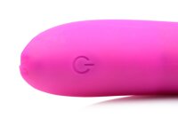 XR Brands Frisky Finger Bang Her Pro Finger Vibrator 12 cm Rosa