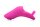 XR Brands Frisky Finger Bang Her Pro Finger Vibrator 12 cm Rosa