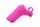 XR Brands Frisky Finger Bang Her Pro Finger Vibrator 12 cm Rosa