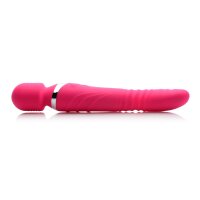 XR Brands INMI Ultra Thrust-Her Vibrating Wand Vibrator 27,3 cm Pink