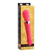 XR Brands INMI Ultra Thrust-Her Vibrating Wand Vibrator 27,3 cm Pink